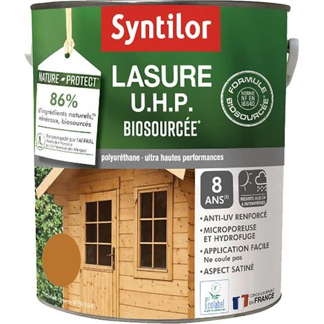 Lasure U.H.P. Biosourcée Chêne Clair Satiné 5L