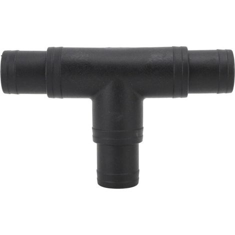 Connecteur en T pour Tuyau d'Aspiration 1,25" ou 1,5" – Raccord à 3 Voies pour Pompe de Piscine (1/4)