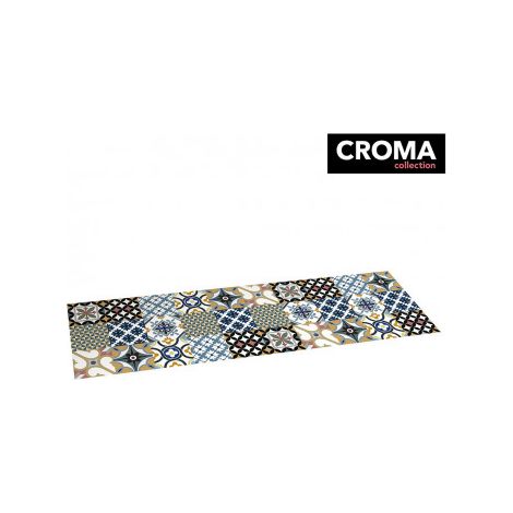 Croma Collection Tapis bleu hydraulique en PVC 3 mm