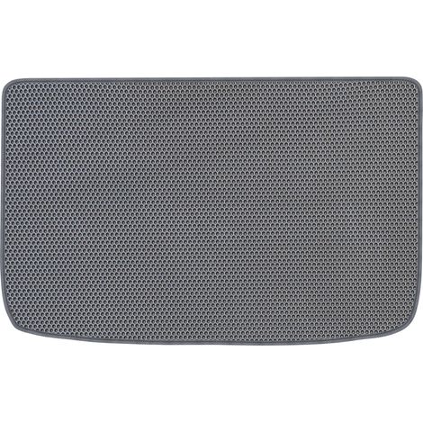 Tappetino per bagagliaio in EVA a nido d'ape per Mercedes Classe A W169 Hatchback dal 2004 al 2012 - Grigio (1/5)