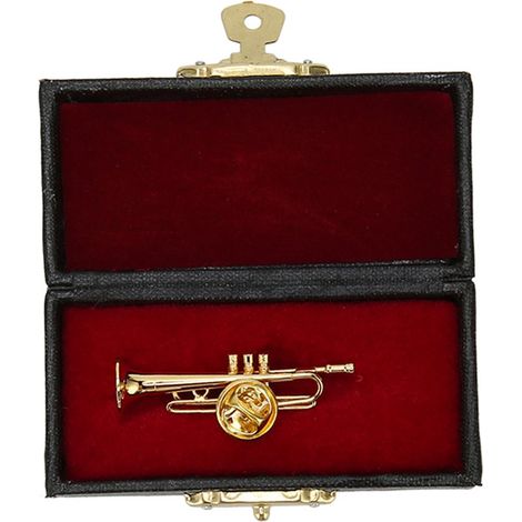 Hochpräzise Miniatur-Metallflöte, elegant und langlebig, farbenfrohes Modell im Maßstab 1:1 für Regal, Tisch oder Vitrine. (1/5)