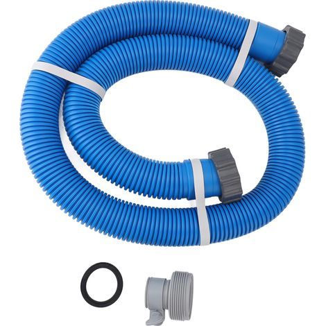 Professional Pool Pump Hose Replacement Soft Leakage Proof Connection Swimming for Filter – High Strength, DIY, Workshop, Construction, Installation (1/5)
