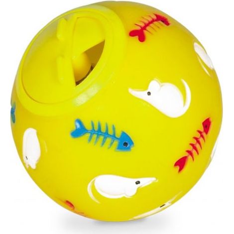 Nobby® Katzen Snackball Gelb 7,5 cm
