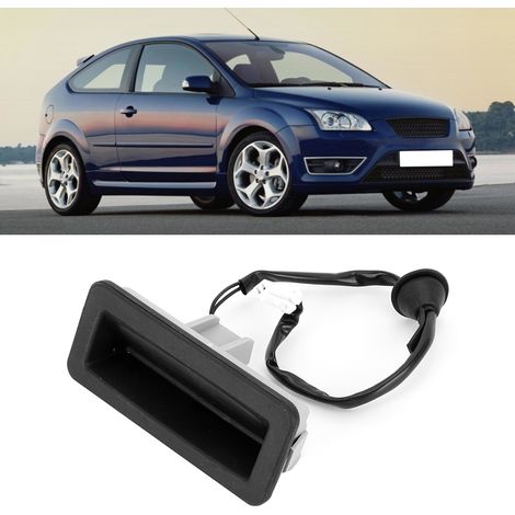 Elektrischer Heckklappenöffnungsknopf 1346324 für Ford Focus MK2, Kofferraumentriegelungsschalter, kompatibles Ersatzteil. (1/5)