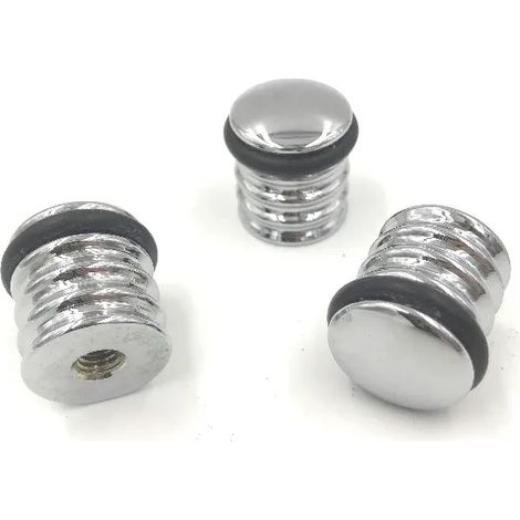 FERMAPORTA ONDULATO D.24 CROMO LUCIDO CT61000OCR (1/2)