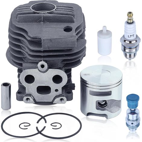 1 Kit Cylindre Piston, Bougie, Filtre, Soupape Pour Husqvarna K760 K750
