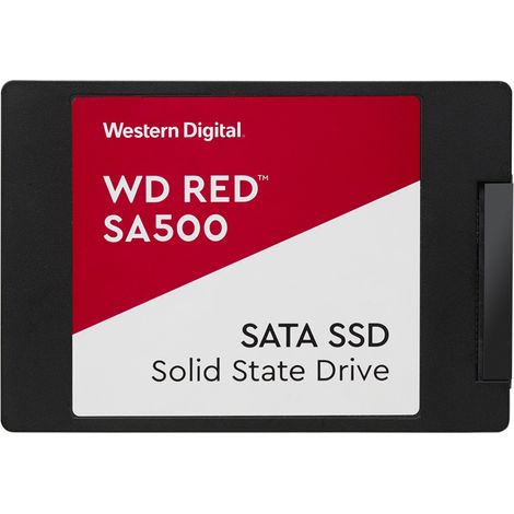 Western Digital Red SA500 2.5 Pollici 500 GB Serial ATA III 3D NAND (1/4)