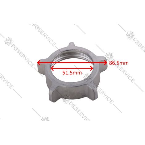 RGV ghiera blocco anello aggancio tritacarne passapomodoro Duetto Plus 110251 (1/3)