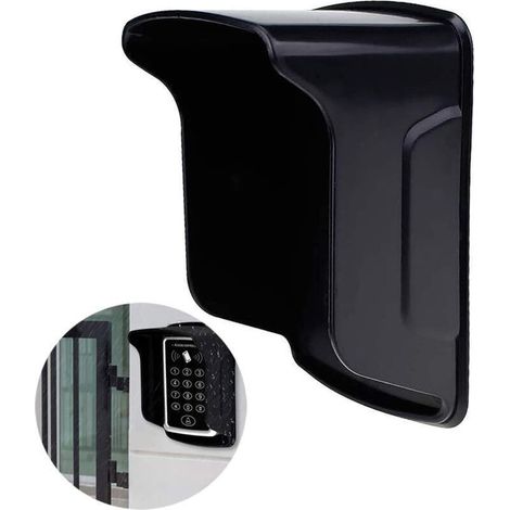 Couverture étanche à la Pluie pour contrôleur de Clavier RFID/Couverture de Sonnette de Sonnette, Housse de Protection étanche pour équipement de contrôle d'accès (1/5)