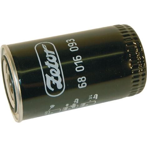 Elemento filtro aceite Zetor ZETOR 68016093