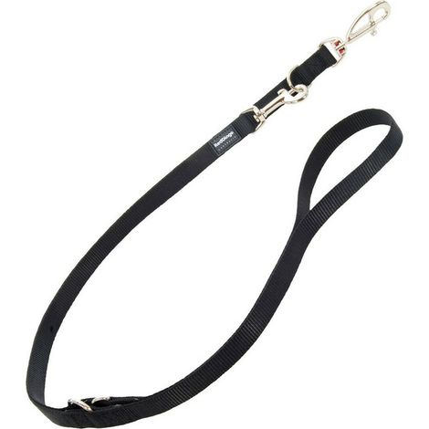 Correa para Perro Red Dingo Negro (2,5 x 200 cm)