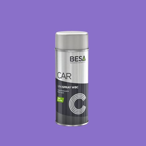Bombe de peinture bi composant Pantone 2665 U  Mat
