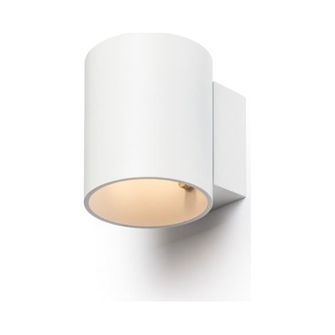 Faretto TUBA W da parete bianco opaco 230V G9 33W