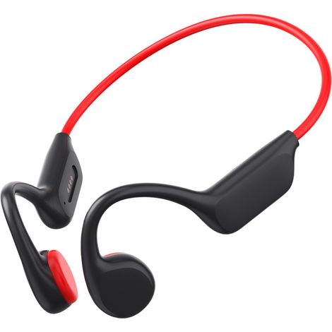 Écouteurs Bluetooth et version anglaise - X7S Noir/Rouge 32G - Écouteurs Bluetooth et version anglaise - X7S Noir/Rouge 32G (1/5)