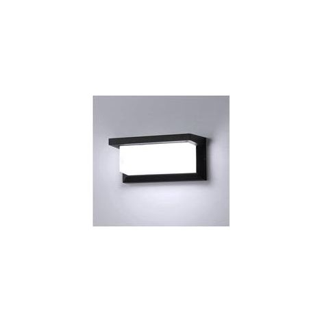 Applique murale LED extérieure, étanche IP65, décorative pour jardin, à induction (lumière blanche) (1/5)