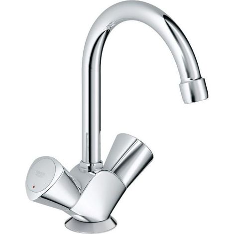 Grohe Costa S Miscelatore per lavabo cromato girevole design (1/2)