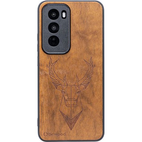 Bewood Holzhülle für Oppo Reno 12 5G IMBUIA DEER (1/5)