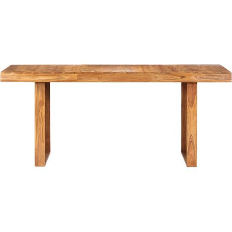 Maison Exclusive - Esstisch Massivholz Akazie 180x90x75 cm