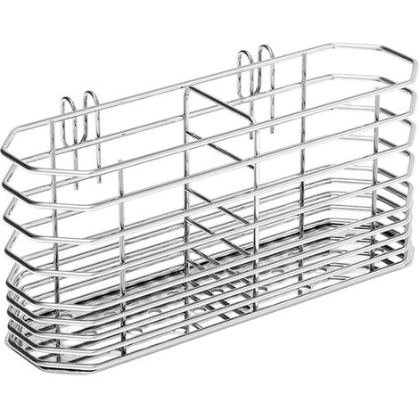 304 stainless steel drainer, robust rust-resistant drying basket for silverware