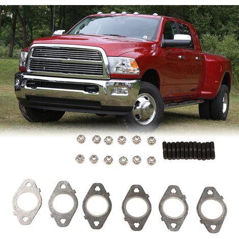 Kit de joint, goujon et écrou pour collecteur d'échappement Dodge Cummins (1/5)