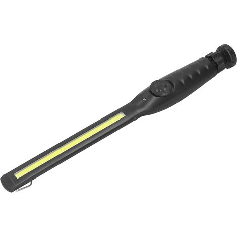 Lampe de Travail USB Rechargeable Lampe d'inspection COB Lampe de Poche avec Base d'Aimant et Crochet à Suspendre pour Bricolage, Maison, Travail, Promenade, Pêche, Randonnée, Camping (1/5)