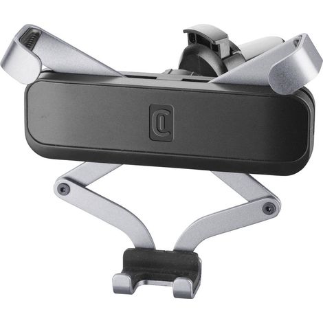 Cellularline Slide Support actif Mobile/smartphone Aluminium, Noir (1/2)