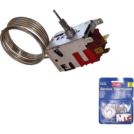 Termostato danfoss n°2 - Frigorifero, congelatore - INDESIT - 3100974016417071683