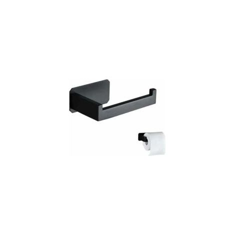 Devidoir Papier Toilette Acier Inoxydable Derouleur Papier Toilette Mural Original Sans Percage Noir Porte Papier Toilette Adhesif 3M Pour Decoration Salle de Bain WC Accessoire Cuisine- Crezuo (1/4)