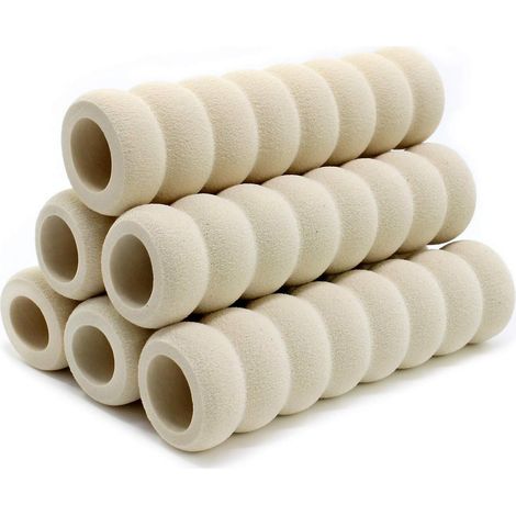 Lot de 2 protège-poignées de porte, protections anti-collision pour poignées de porte, manchons de sécurité en mousse souple pour poignées de porte, protection contre la chaleur estivale (1/5)