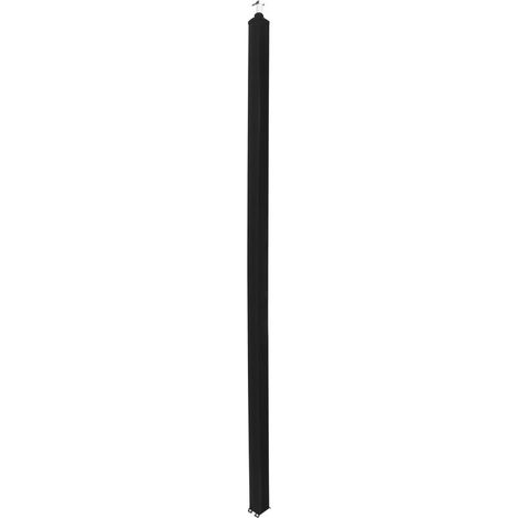 Colonne universelle 2 compartiments Hauteur 2.67m Noire LEGRAND 653132 (1/2)
