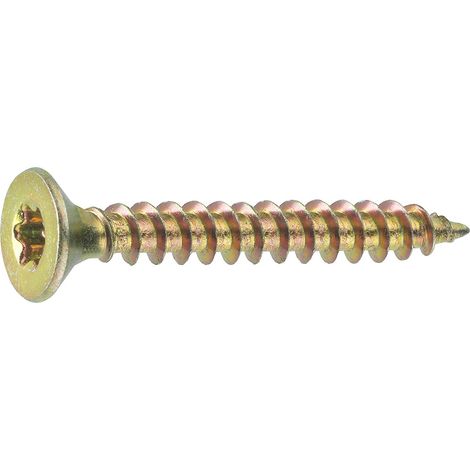 Connex KL3214030 Vis galvanisees six lobes internes pour panneaux de particules TX 4 x 30 mm 1000 g (1/2)