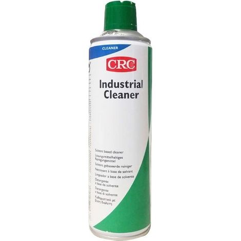 INDUSTRIAL CLEANER: Desengrasante general de evaporación rápida. Residuo 0