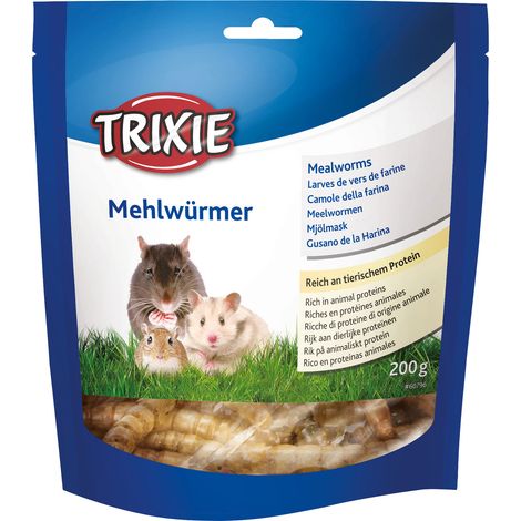 Trixie Gusano de la Harina Deshidratado - 200 g