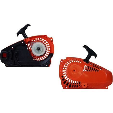 Lanceur - Pour Tronçonneuse Élagueuse 25 Cm3 - Installation Facile - Orange - Pièce Détachée ×1 (1/4)