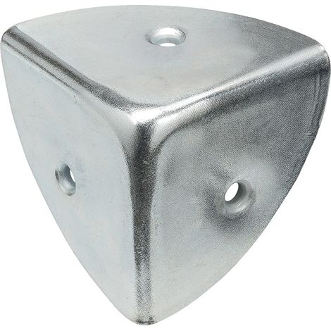 VORMANN 000240036Z Kistenecke Höhe 36 mm Stärke 1 mm Stahl blau verzinkt hohe F (1/2)