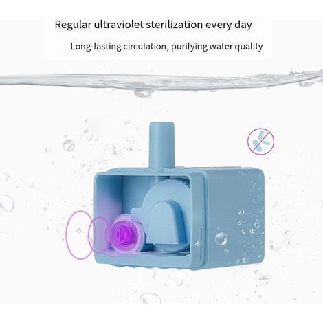Compatible avec la fontaine à eau intelligente PETKIT EVERSWEET (avec application de suivi, convient aux chats) - Design en acier inoxydable (1/5)