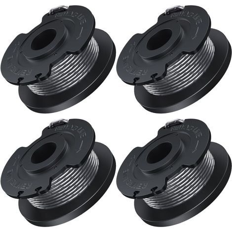 Ø1.65mm-4.9m Length Trimmer Line Compatible with Bosch Suitable for EasyGrassCut Cordless Trimmer, Contains 4 Pieces F016800569 Trimmer Spool (1/5)