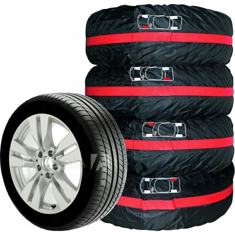 Copricerchi per cerchi e pneumatici da 13-16", set da 4