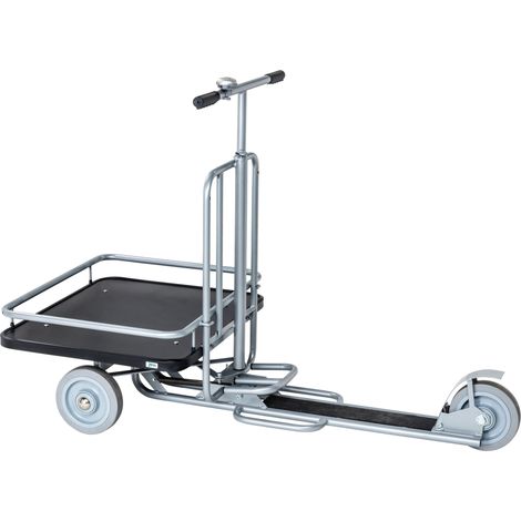 Kongamek Scooter 1400x700x1000mm Pannensicher mit 200kg Tragkraft und Bremse (1/3)