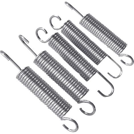 Set mit 5 federbelasteten Handscheren aus Edelstahl – Ersatzfedern für Handscheren – Ersatzfedern für Äste (1/5)