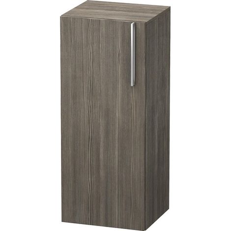 Armadio semi-alto Duravit Vero, 1106, cerniera dell'anta sinistra, 400mm, Colore (anteriore/corpo): Pino Terra Decor Pine Terra - VE1106L5151