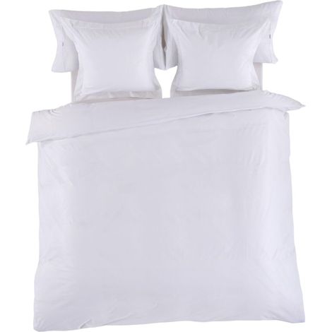 Housse de Couette Blanche 220 x 220 cm