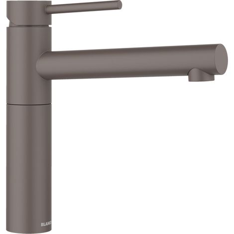 BLANCO Küchenarmatur ALTA II Silgranit-Look Hochdruck vulkangrau (1/3)