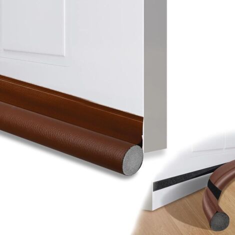 1 piece, single sided door bottom seal black, single sided door bottom seal 95cm, single sided door bottom seal brown (1/5)