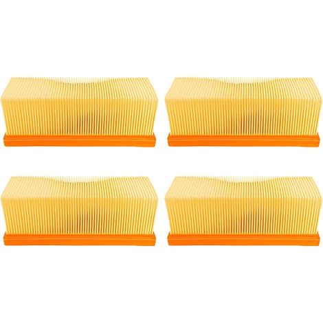 Kit de 4 pièces pour aspirateur Karcher SE3001 SE2001 et filtre 6.414-498.0, nettoyage haute efficacité - AquaForge (1/5)
