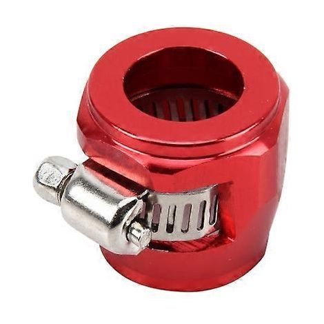 Adaptateur AN10 pour accessoires automobiles en aluminium haute performance, finition nitrurée, collier de serrage tressé en nylon, couleur aléatoire ( )