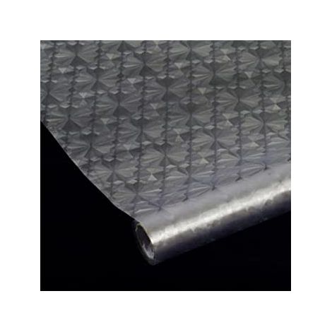 Feuille adhésive translucide géométrique 45 cm. x 20 mètres