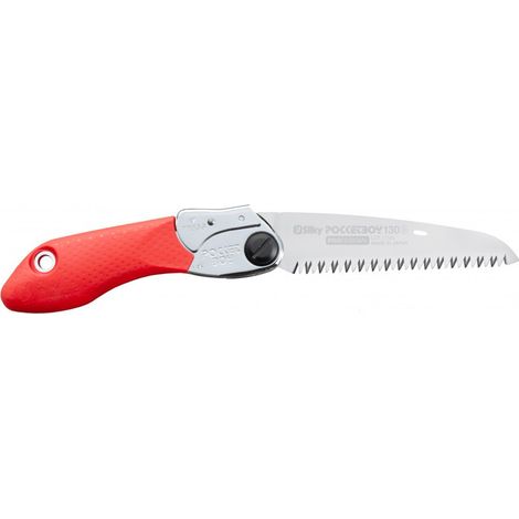Sierra para metales SILKY Pocketboy 130 rojo dientes anchos