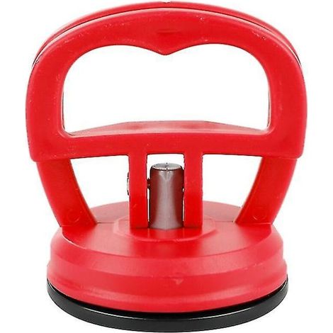 Ventouse de débosselage pour voiture - Extracteur à ventouse jaune pour petites bosses (1/5)