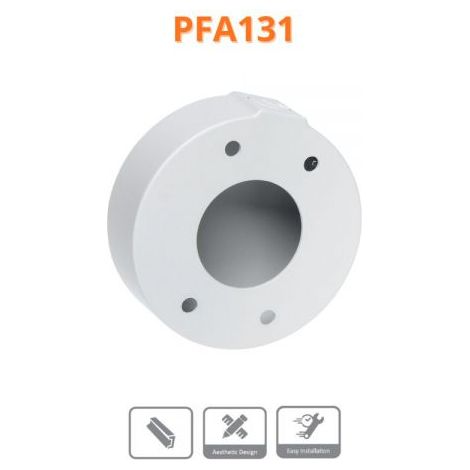 Dahua scatola supporto a soffitto per telecamere dome - PFA131
